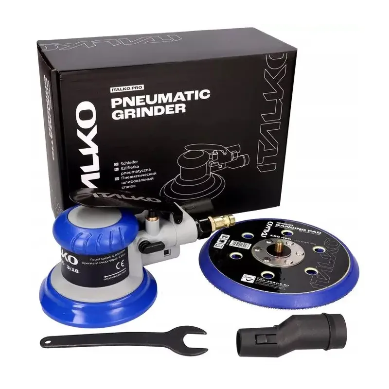 ITALKO szlifierka pneumatyczna 150mm 3/32 skok 2,5mm - Sklep ABRP