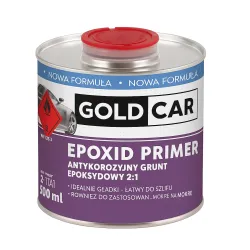 Grunt epoxydowy szary 2:1 Goldcar kpl 750ml