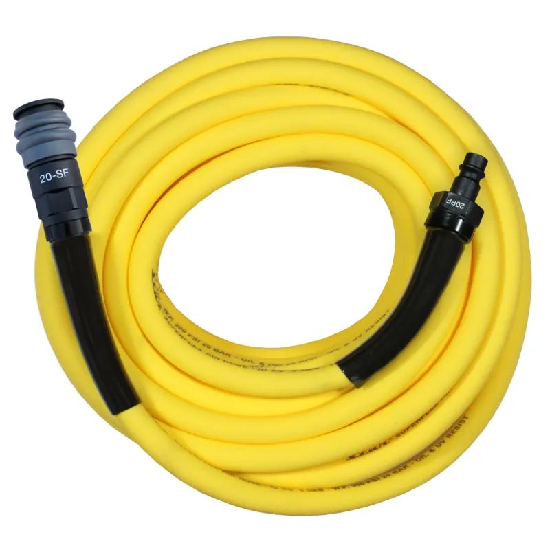 Przewód sprężonego powietrza 15m 10bar 9.5mm szybkozłącze - Sklep ABRP