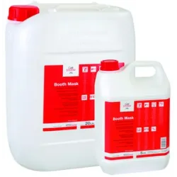 Środek CARSYSTEM zabezpieczenie kabiny lakierniczej 5L Booth Mask - Sklep lakierniczy ABRP