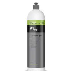asta polerska Koch Chemie LACK-POLISH GRÜN P1.03 1L- Sklep ABRP
