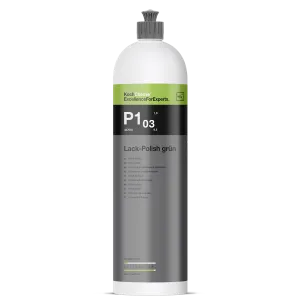 Pasta polerska Koch Chemie LACK-POLISH GRÜN P1.03 5L