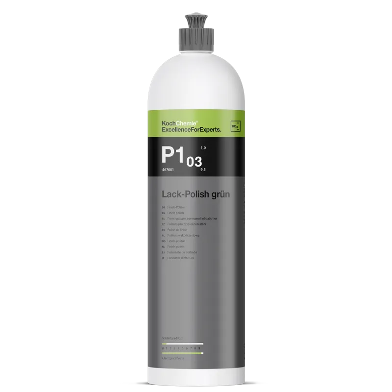 Pasta polerska Koch Chemie LACK-POLISH GRÜN P1.03 5L