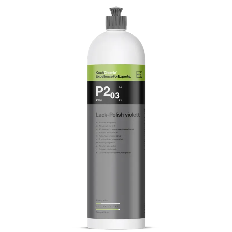 Pasta polerska Koch Chemie LACK POLISH VIOLETT P2.03 1L