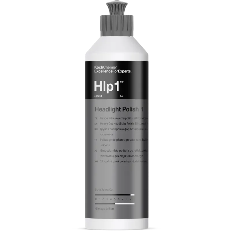 Pasta polerska do relfektorów Koch Chemie Hlp1 250ml HEADLIGHT POLISH 1
