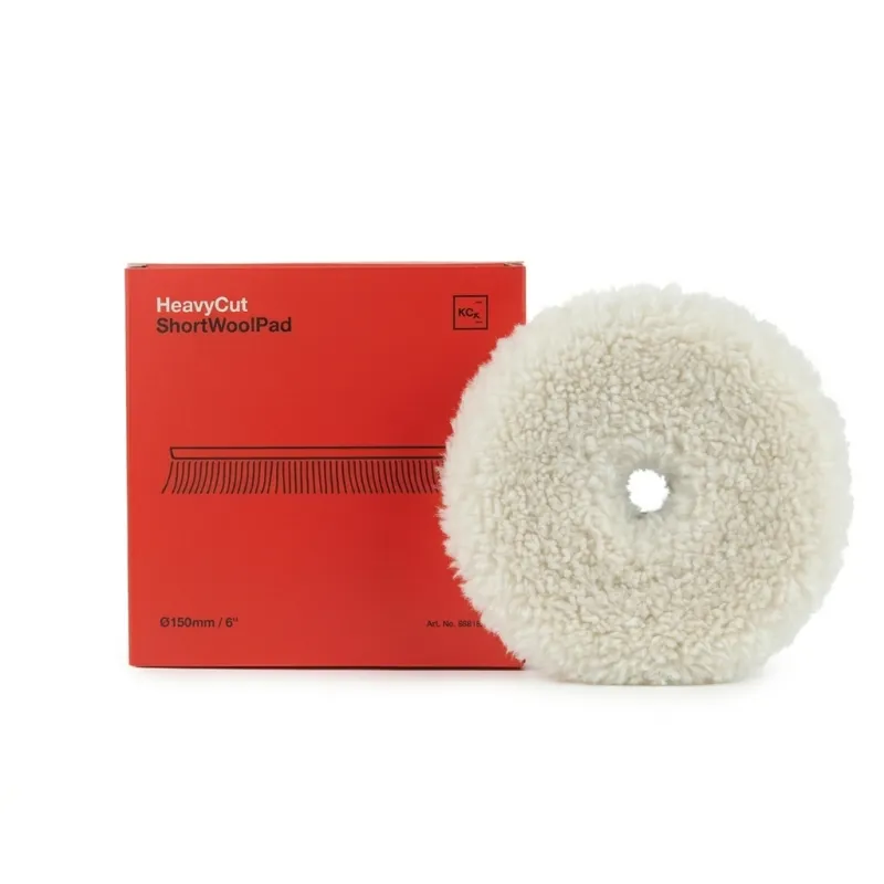 Wełna polerska Koch Chemie Heavy Cut Short Wool 76mm Pad