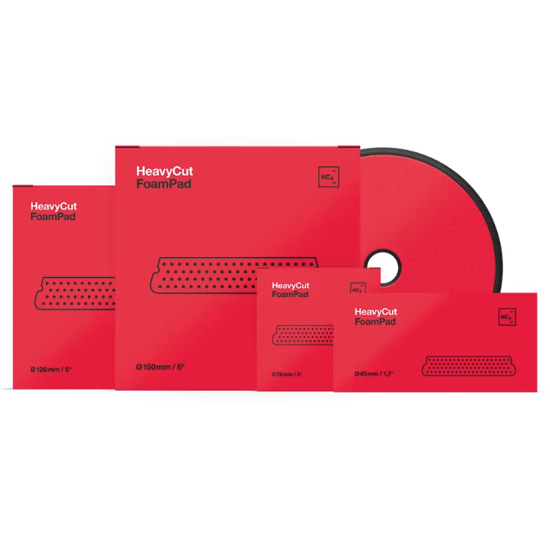 Gąbka polerska twarda Koch Chemie Heavy Cut Foam 45mm Pad