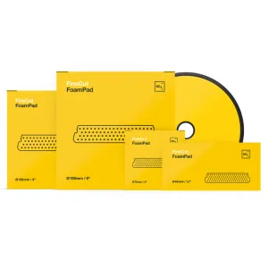 Gąbka polerska średnia Koch Chemie Fine Cut Foam 126mm Pad