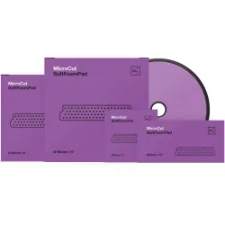 Gąbka polerska miękka Koch Chemie Micro Cut Soft 76mm Foam Pad - ABRP