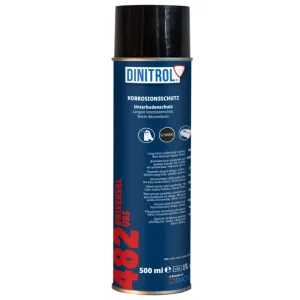Bitumiczna powłoka do podwozia czarny Dinitrol 482 500ml spray
