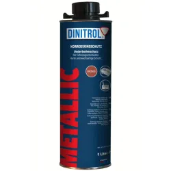 Bitumiczna powłoka podwozia brązowa Dinitrol Metallic 1000ml - ABRP