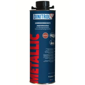 Bitumiczna powłoka podwozia brązowa Dinitrol Metallic 1000ml