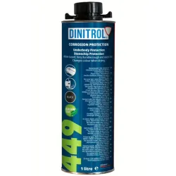 Bitumiczna powłoka podwozia tłumiąca Dinitrol 449 1000ml - ABRP
