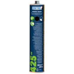 Klej uszczelniacz uniwersalny DINITROL 425 UV 300ml czarny - ABRP