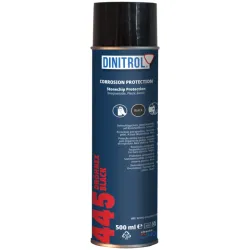 Baranek środek ochronny czarny Dinitrol 445 500ml spray - ABRP