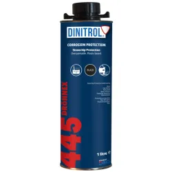 Baranek środek ochronny czarny Dinitrol 445 1000ml - ABRP