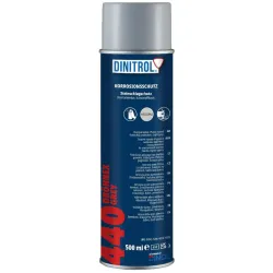 Baranek środek ochronny szary Dinitrol 440 500ml spray - ABRP