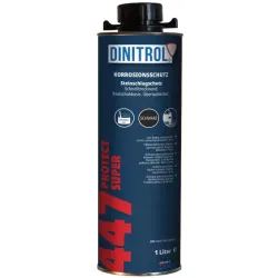 Baranek środek ochronny czarny Dinitrol 447 1000ml kauczukowy - ABRP