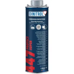 Baranek środek ochronny szary Dinitrol 447 1000ml kauczukowy - ABRP