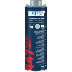 Baranek środek ochronny szary Dinitrol 447 1000ml kauczukowy