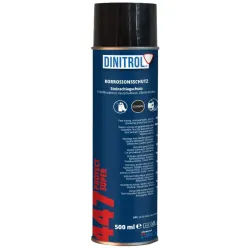 Baranek środek ochronny szary Dinitrol 447 500ml spray kauczukowy- ABRP