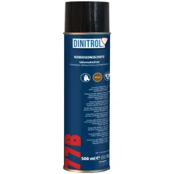 Środek zabezpieczający do profili Dinitrol 77B bązowy 500ml spray - Sklep ABRP