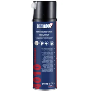 Środek Antykorozyjny Inhibitor Dinitrol 4010 500ml spray odporny na temperaturę