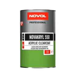 Lakier bezbarwny Novol NOVAKRYL 550 HS 1l szybkoschnący - Sklep ABRP