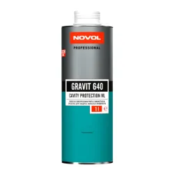 Novol GRAVIT 640 bezbarwny 1000ml Środek do zabezpieczenia profili