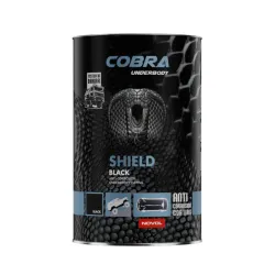 Gruntoemalia epoksydowa czarna NOVOL COBRA UNDERBODY SHIELD 1000ml
