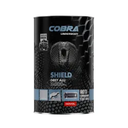 Gruntoemalia epoksydowa szara NOVOL COBRA UNDERBODY SHIELD 1000ml