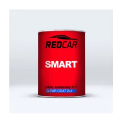 Lakier bezbarwny Redcar Smart 2+1 Fast (Komplet 1.5l) - Sklep