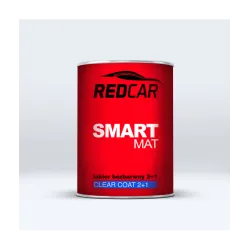 Lakier bezbarwny Redcar Smart mat 2+1 (Komplet 1.5l) - Sklep