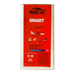 Lakier bezbarwny Redcar Smart 2+1 (Komplet 7.5l) - Sklep