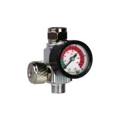 SAGOLA RC2 Regulator przepływu powietrza z manometrem - Sklep ABRP