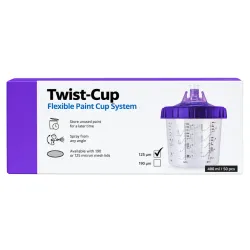 KUBKI UNIWERSALNE Twist-Cup 400ml 125μm ZESTAW - ABRP
