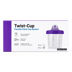 KUBKI UNIWERSALNE Twist-Cup 400ml 190μm ZESTAW - ABRP
