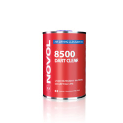 LAKIER BEZBARWNY Novol 8500 DART CLEAR Air-Dry 5l - Sklep ABRP
