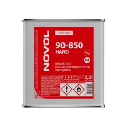 Novol 90-850 HARD Standard - utwardzacz do lakieru bezbarwnego 500ml