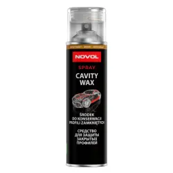 Środek do konserwacji profili brązowy Novol CAVITY WAX 500ml spray - ABRP