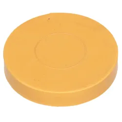 KRĄŻEK DO USUWANIA KLEJU GUMOWY ITALKO 88mm z adapterem  - Sklep ABRP