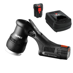 Polerka akumulatorowa RUPES HLR75 mini iBrid zestaw LUX - Sklep ABRP