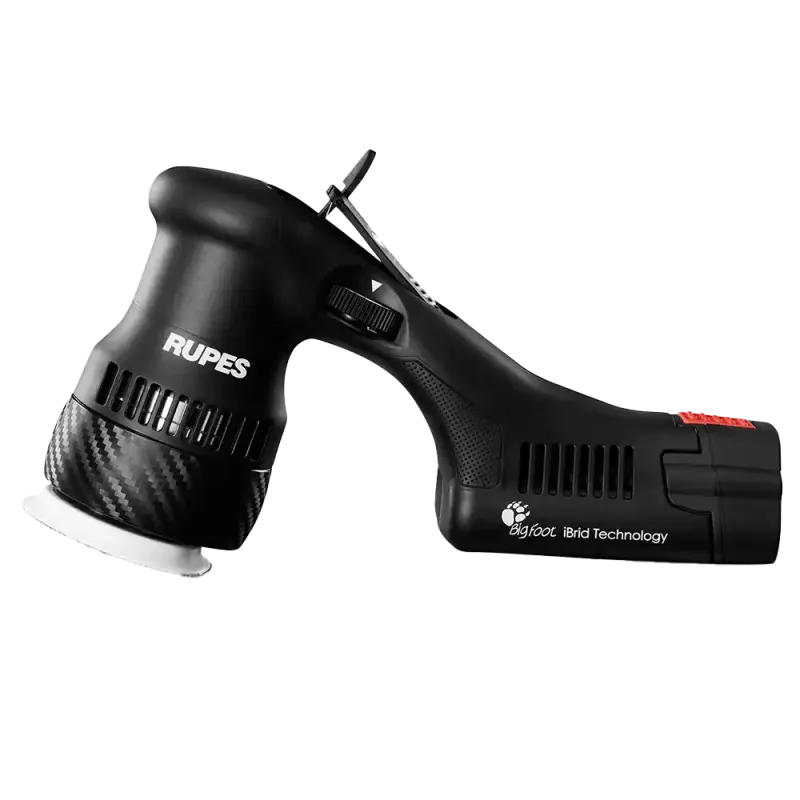 Polerka akumulatorowa RUPES HLR75 mini iBrid zestaw LUX - Sklep ABRP