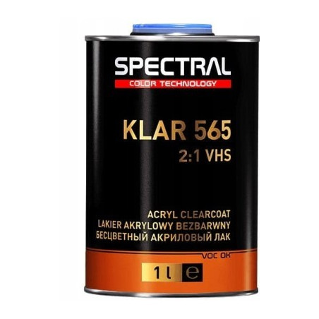 Lakier bezbarwny VHS Novol Spectral KLAR 565 2+1