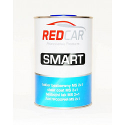 Lakier bezbarwny Redcar Smart 2+1 Fast (Komplet 1.5l)