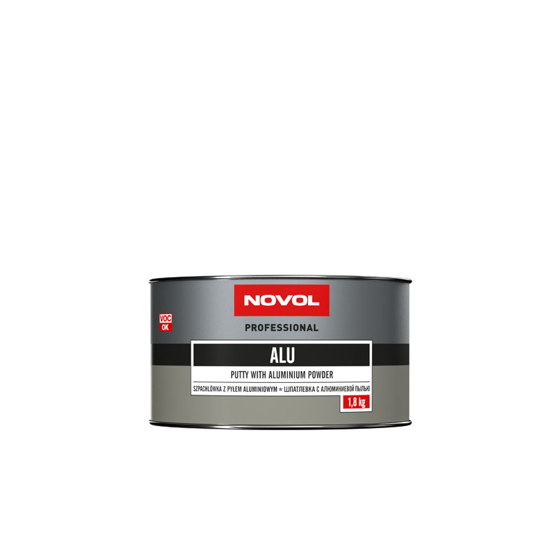 Novol ALU Szpachlówka z pyłem aluminiowym 1,8kg