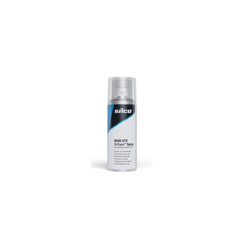 Lakier bezbarwny Silco 9006 SFR X-Cure Spray, 400 ml
