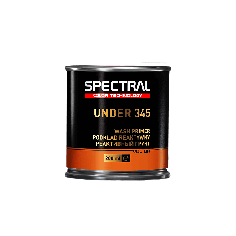 Novol Spectral UNDER 345 Podkład reaktywny 200ml + H6915 200ml KPL