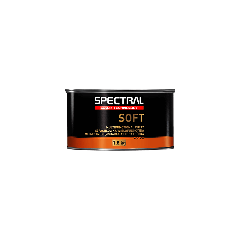 Novol Spectral SOFT Uniwersalna szpachlówka poliestrowa 1,8kg