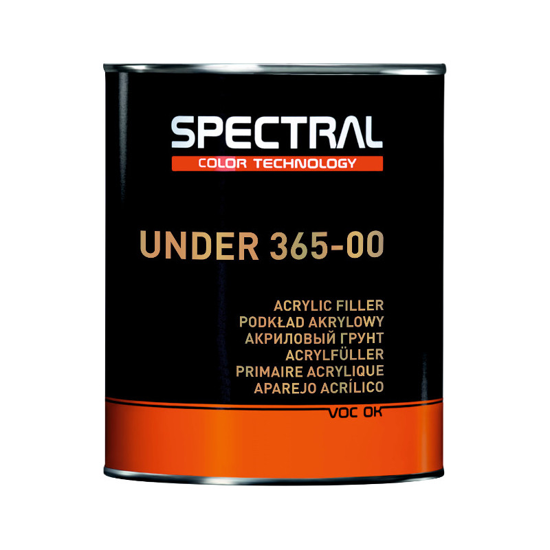 Novol Spectral UNDER 365-00 P1 Podkład akrylowy wypełniający biały 2,8l